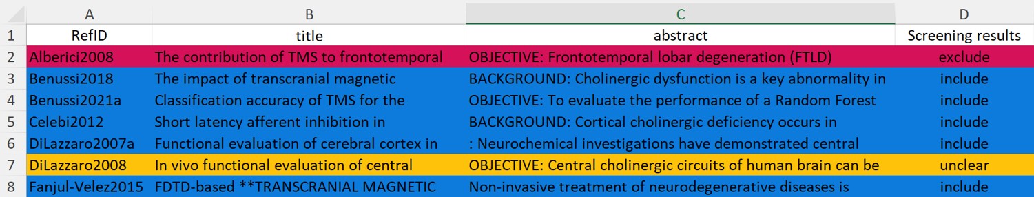 Image of the Systematic Review Robot Desktop Application