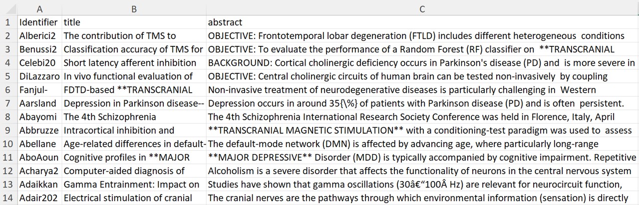 Image of the Systematic Review Robot Desktop Application