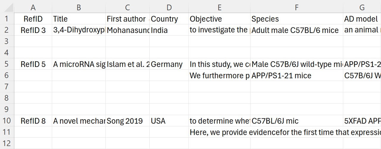 Image of the Systematic Review Robot Desktop Application