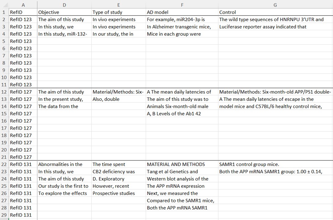 Image of the Systematic Review Robot Desktop Application