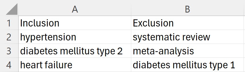 Image of the Systematic Review Robot Desktop Application