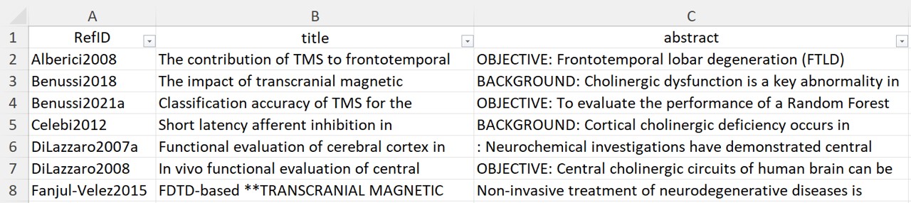 Image of the Systematic Review Robot Desktop Application